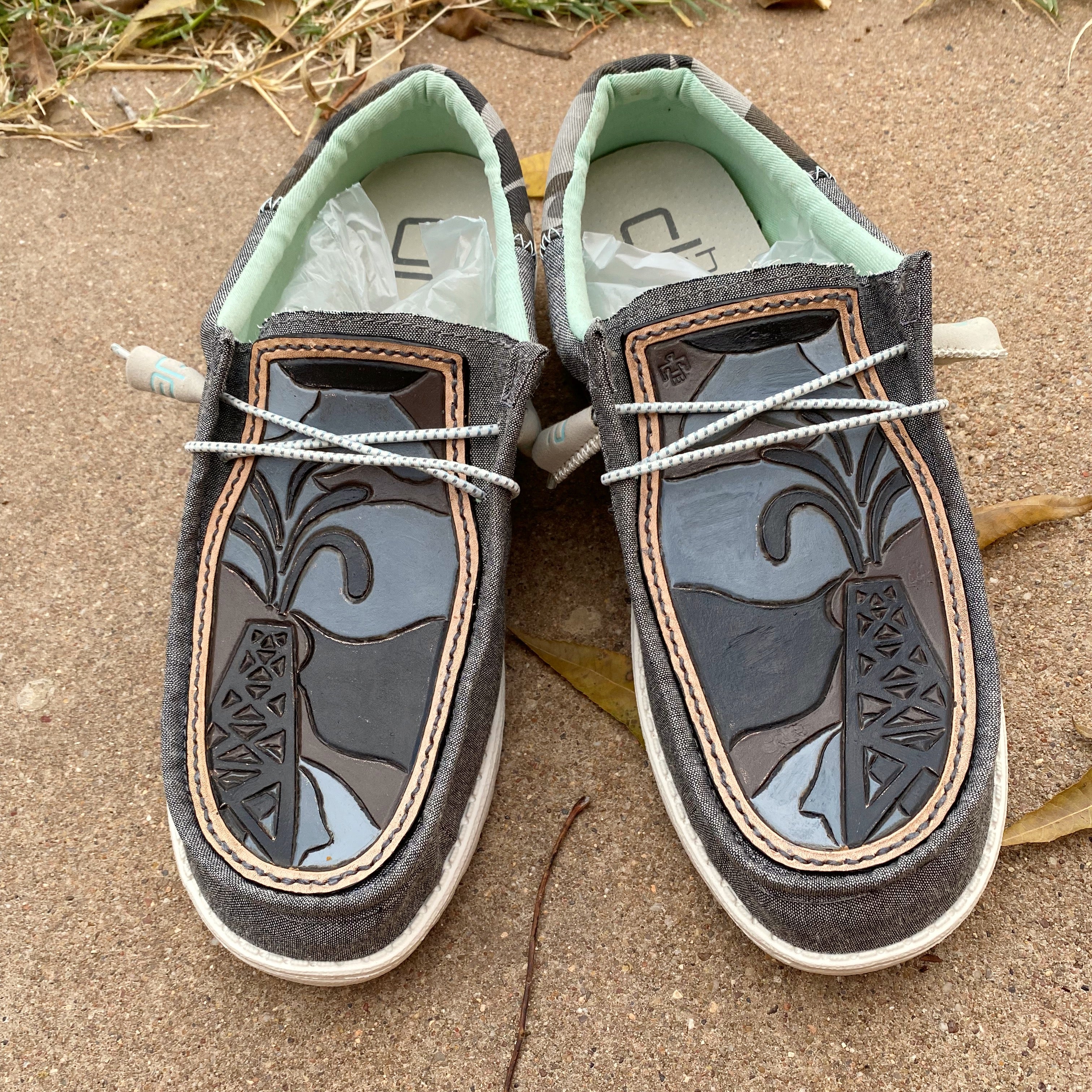 Custom Hey Dudes