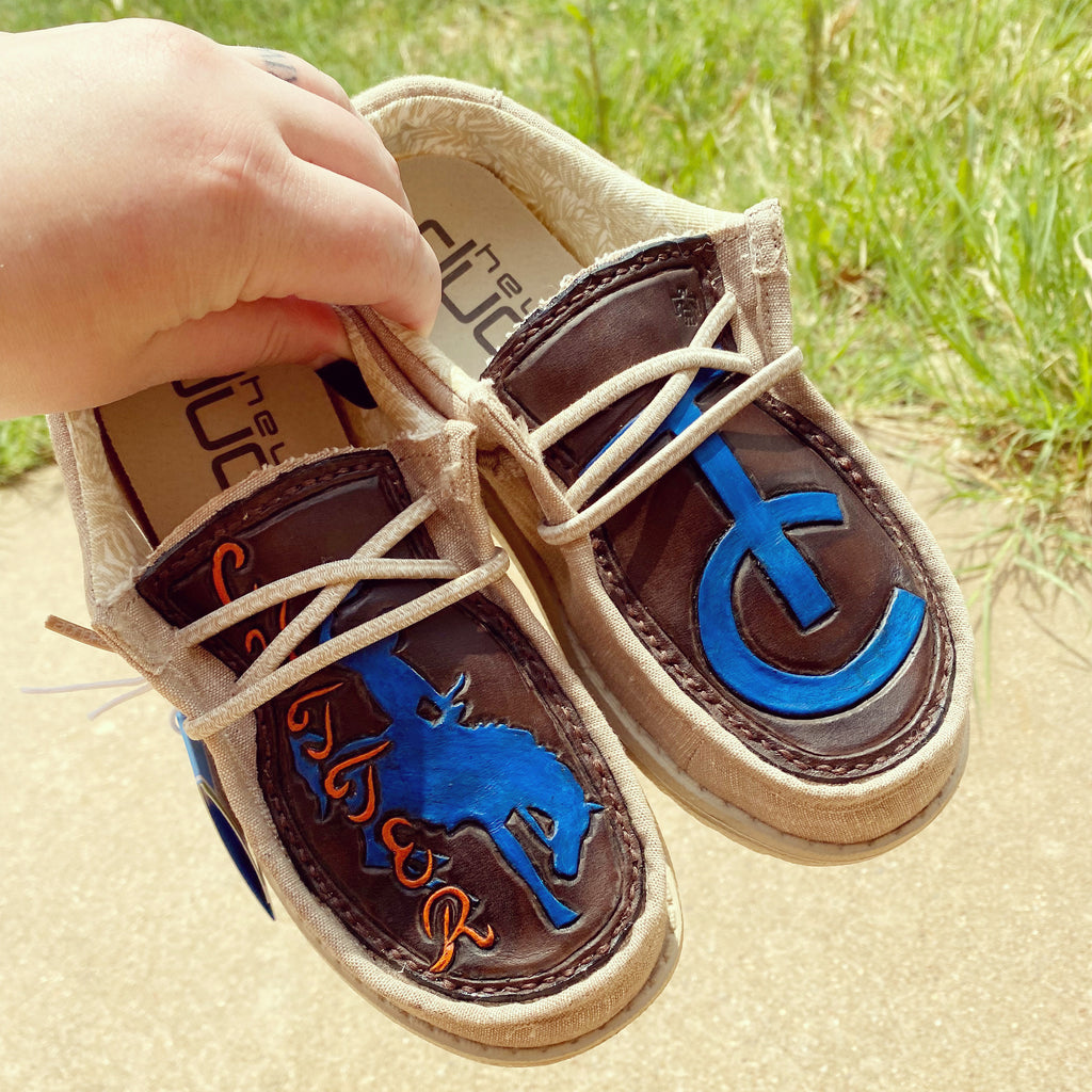Custom Hey Dudes