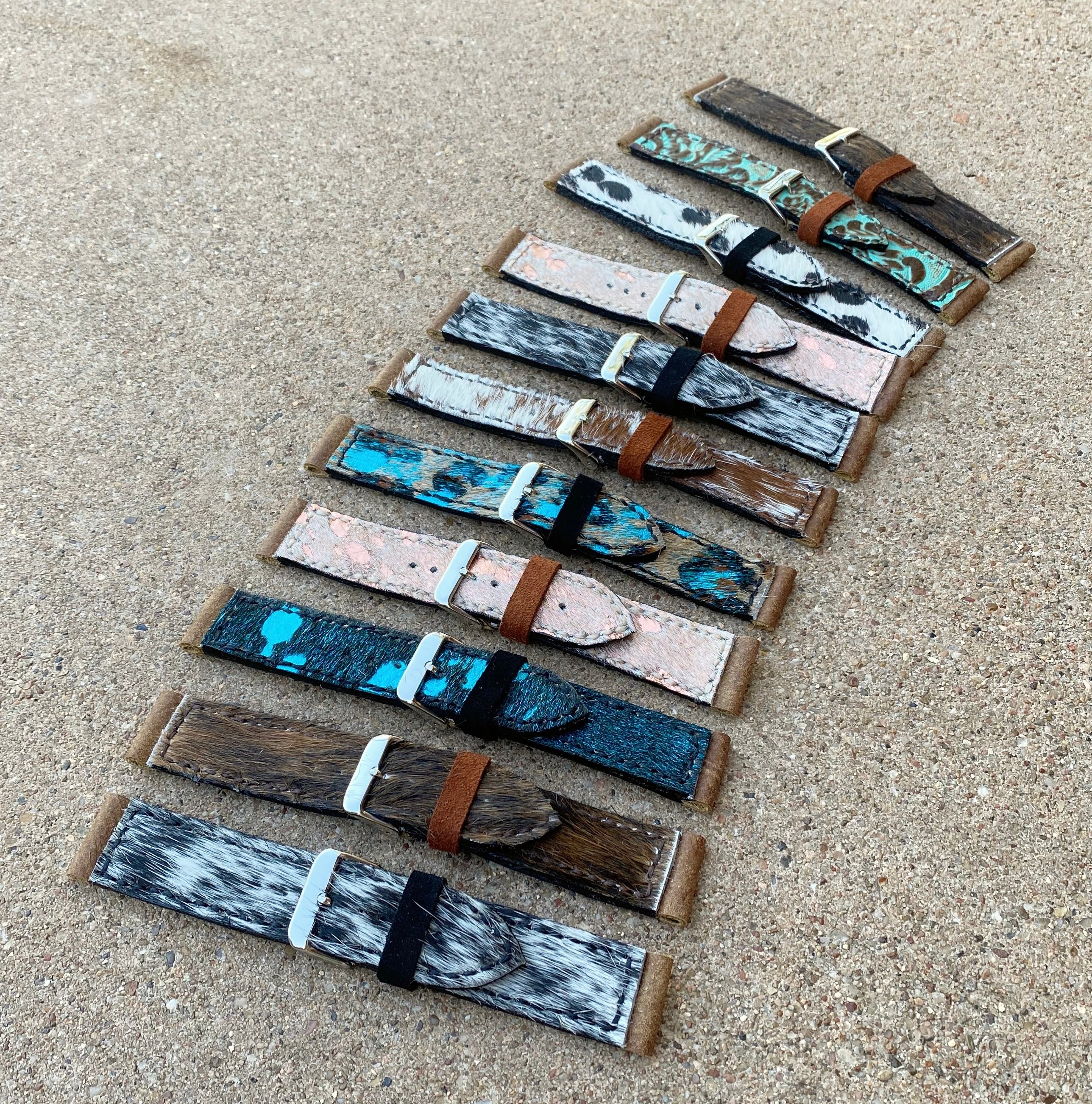 Cowhide Apple Watch Band