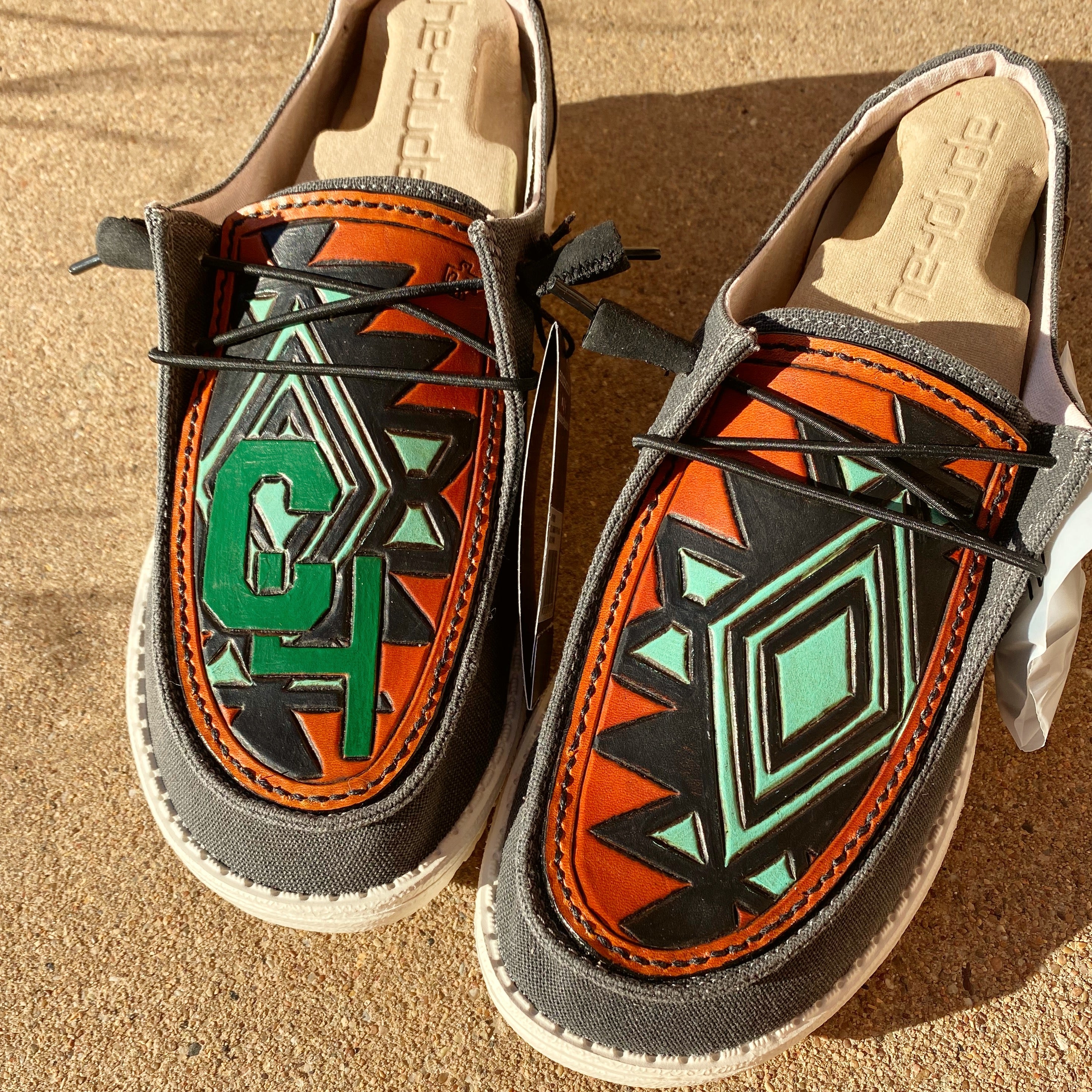 Custom Hey Dudes