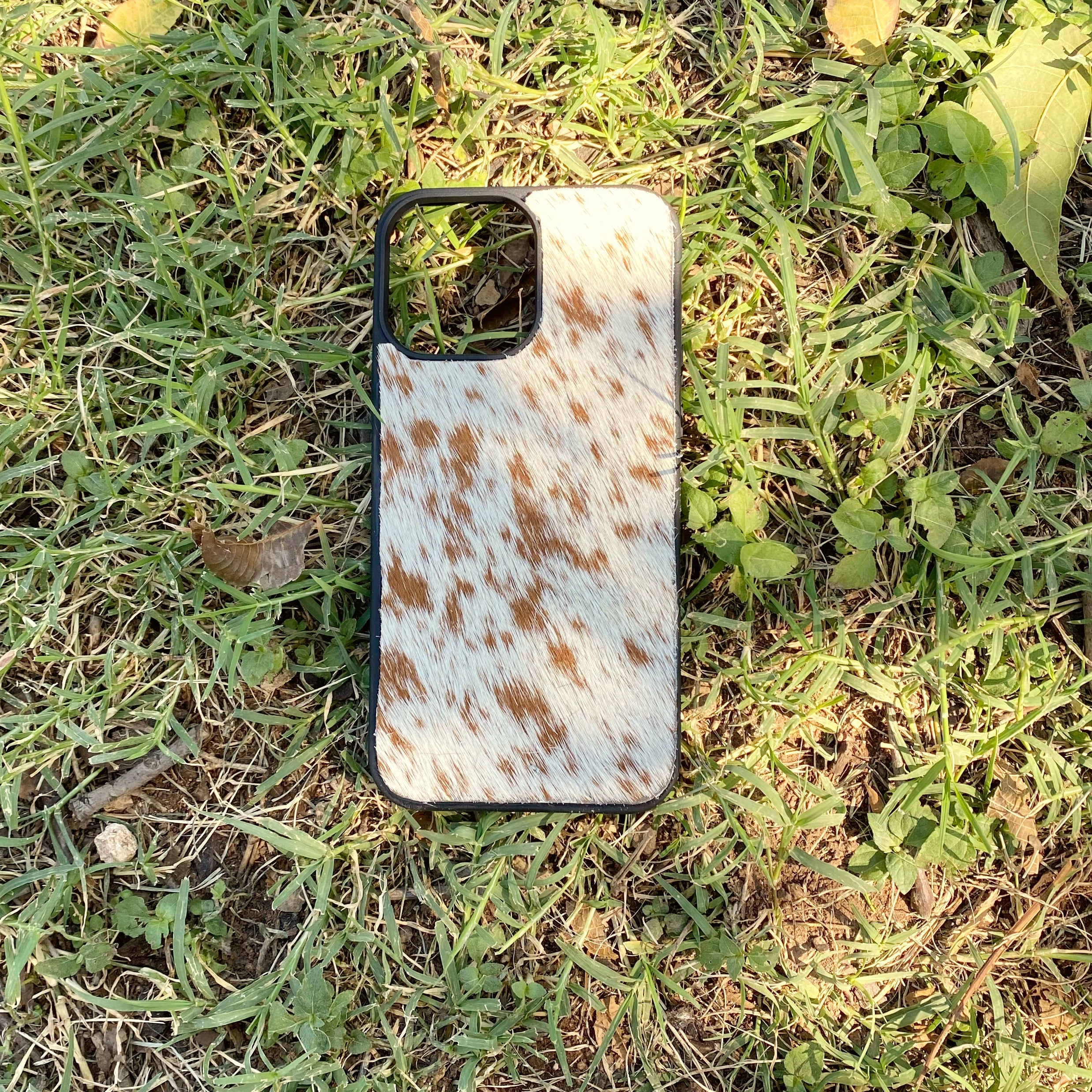 Cowhide Phone Case