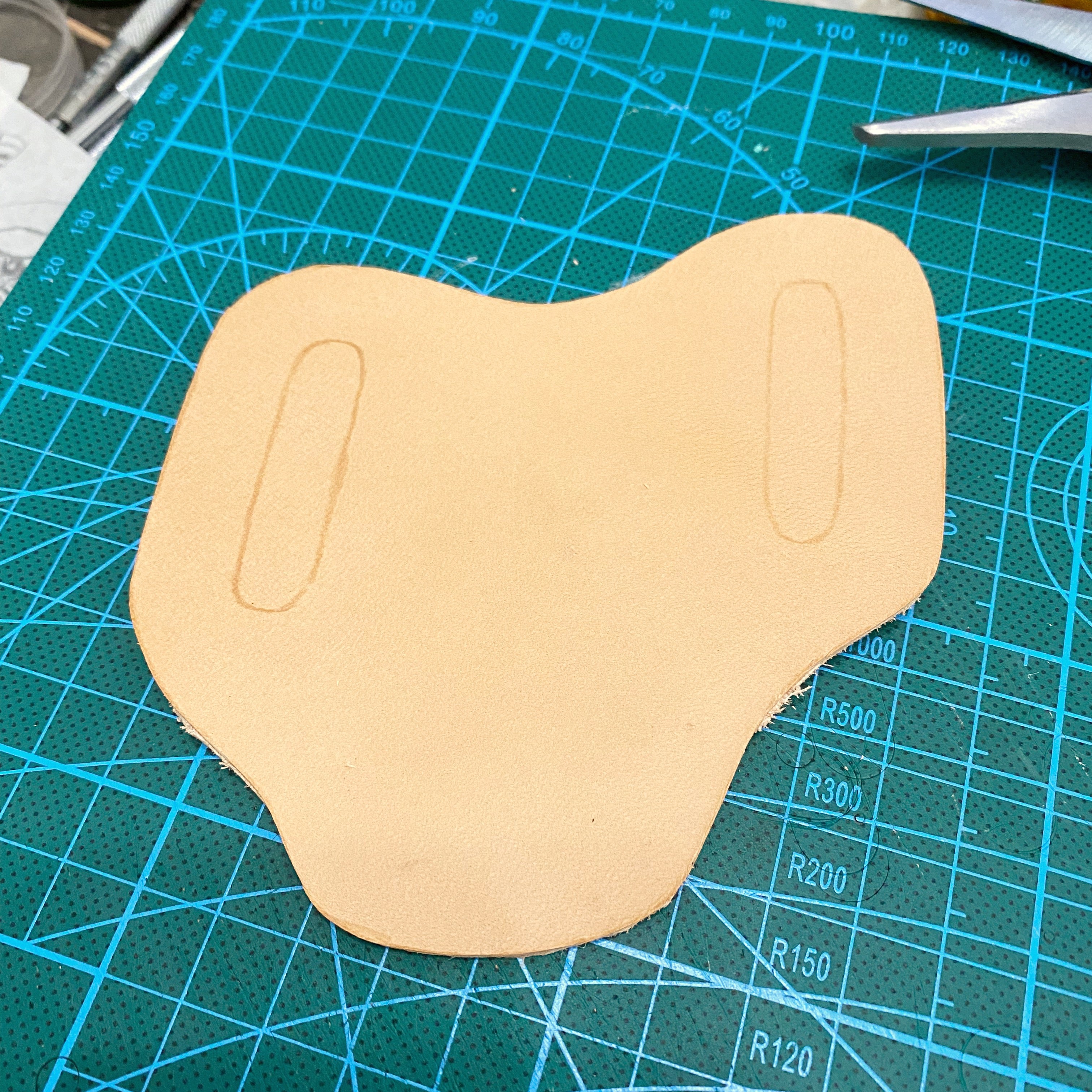 Custom Pancake Sheath