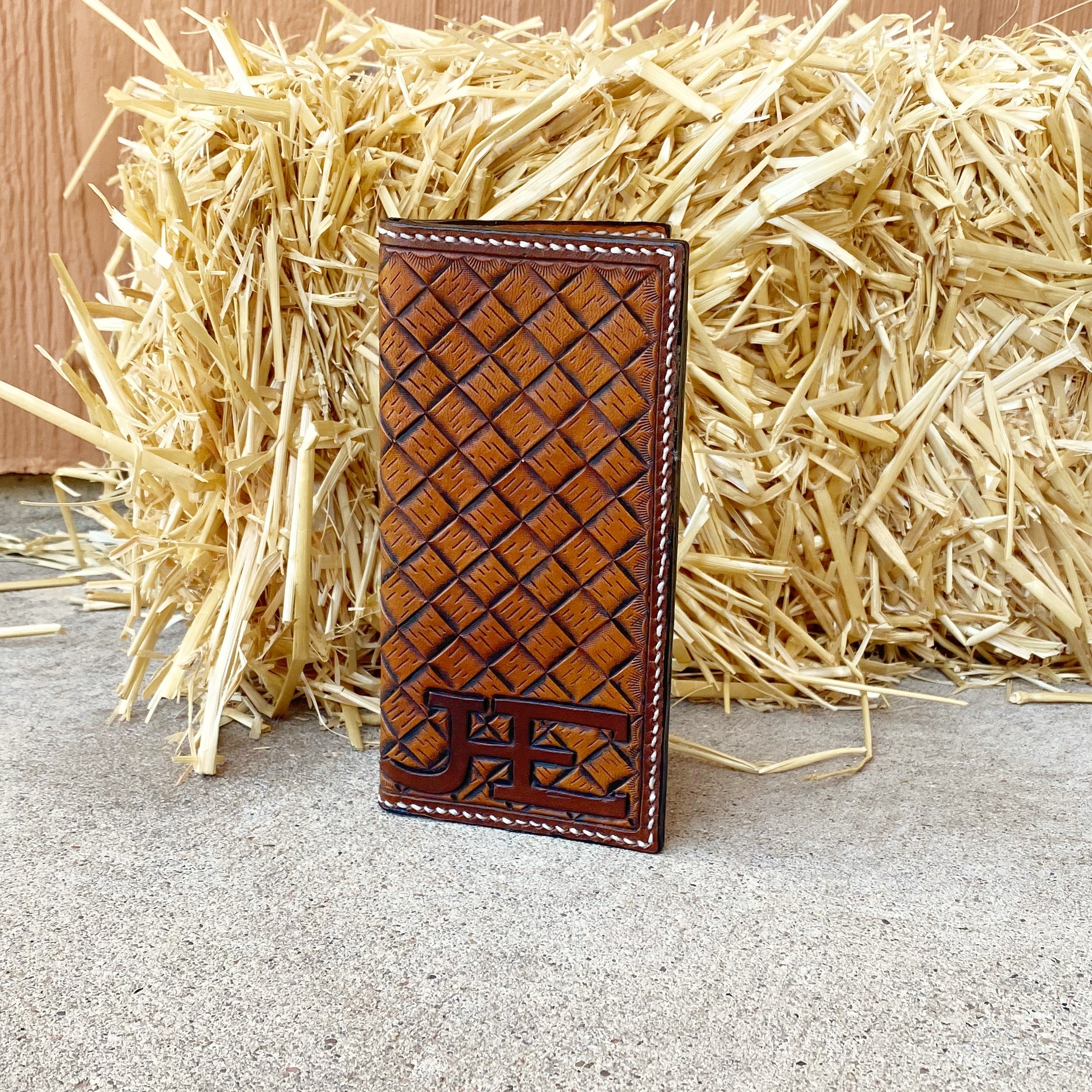 Custom Roper Wallet – Thunderbird Leather Company