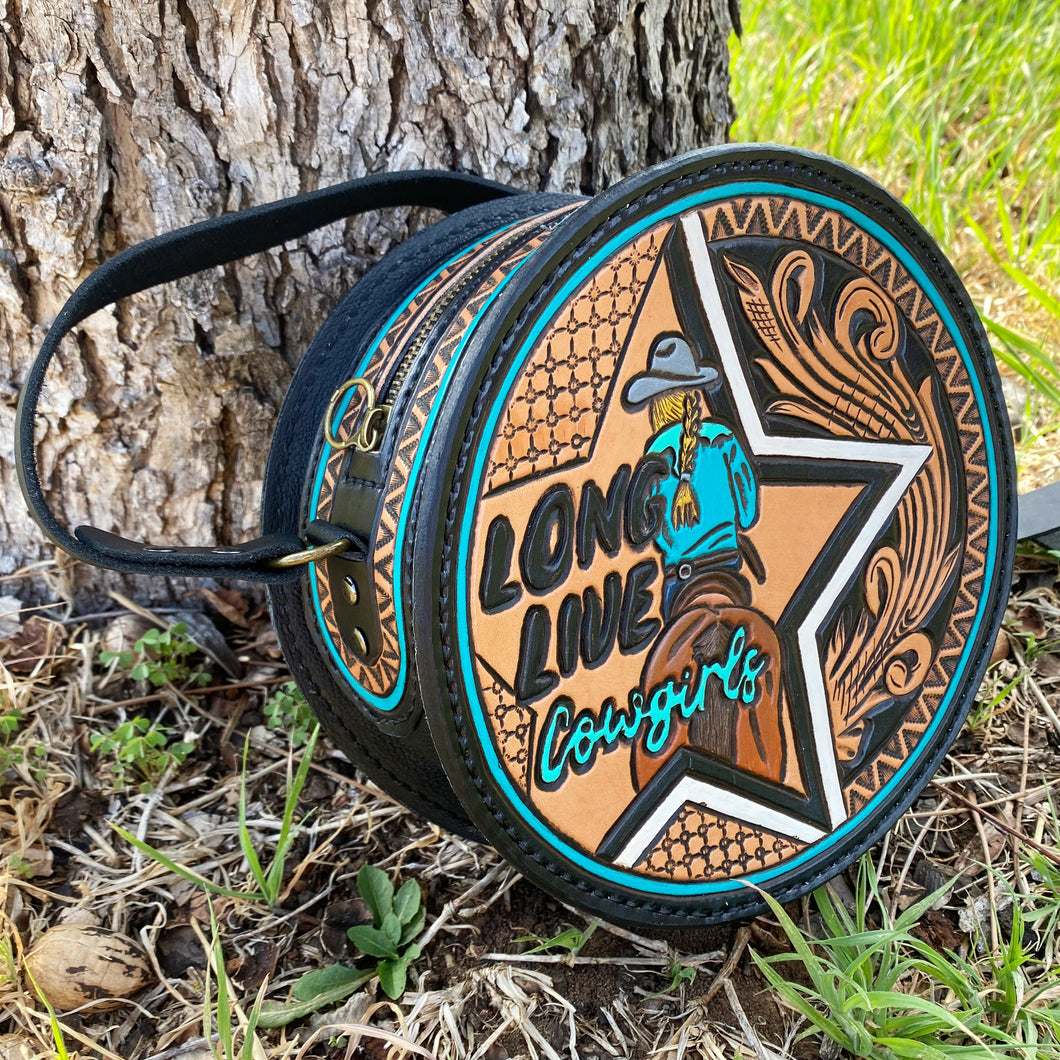 Custom 8” Canteen Bag