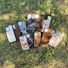 Load image into Gallery viewer, Cowhide Phone Case
