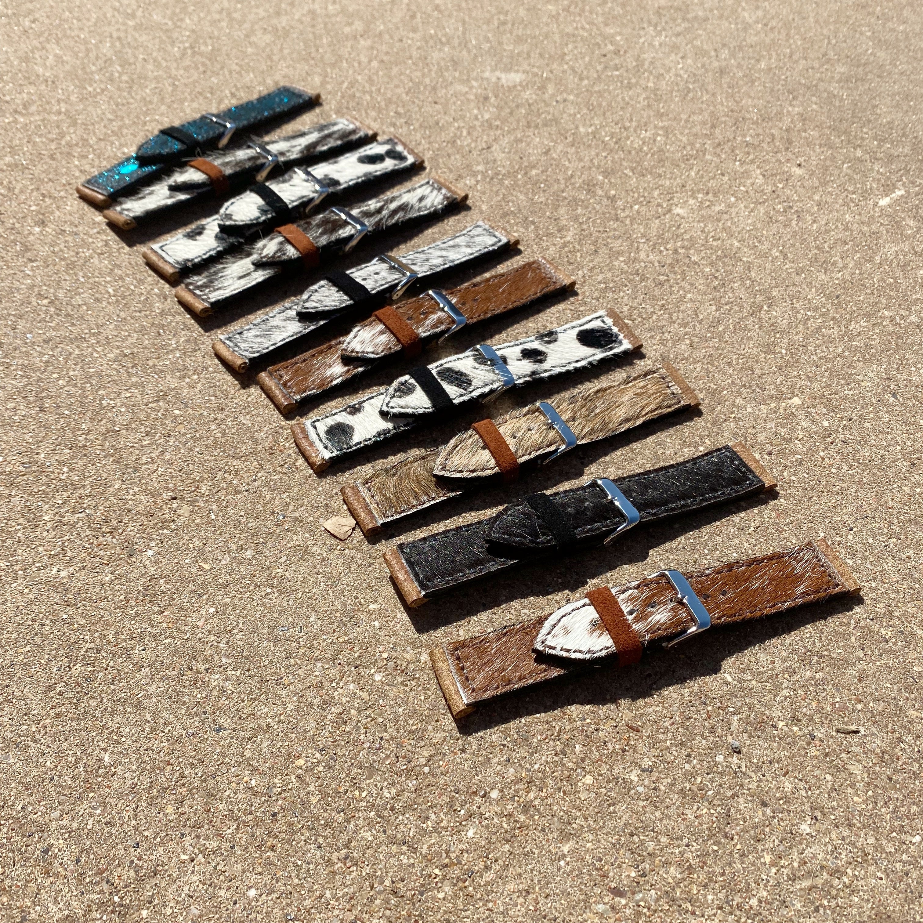 Cowhide Apple Watch Band