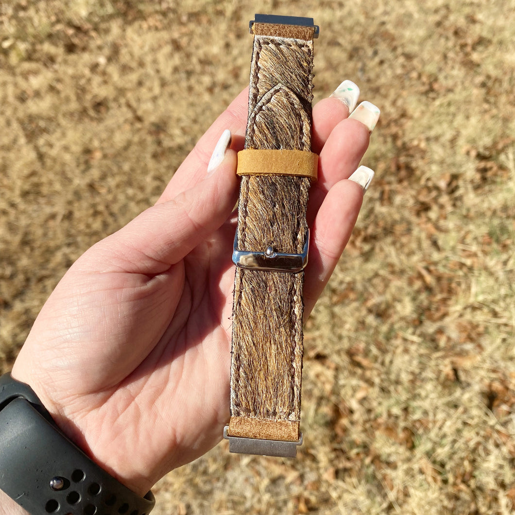 Cowhide Samsung Watch Band